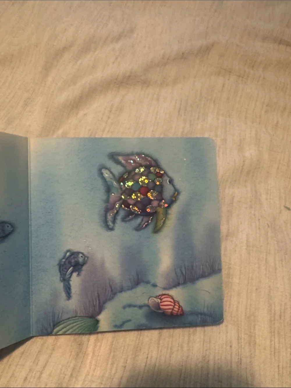 The Rainbow Fish - Blue Kids Board Book